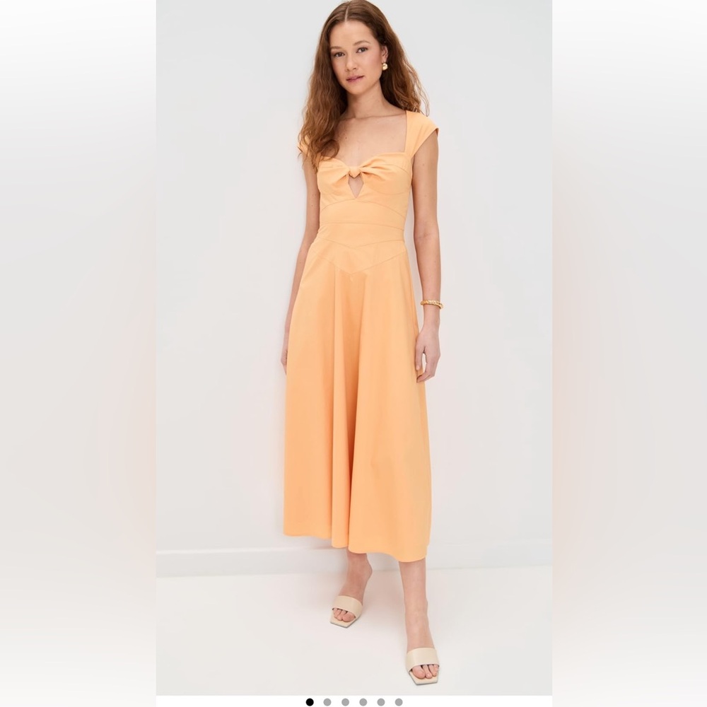 Cult Gaia Magnolia dress